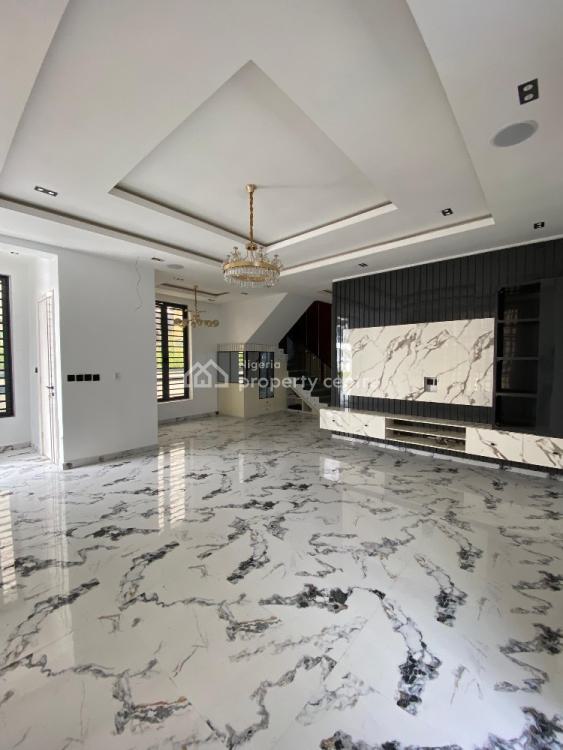 Luxury 4 Bedroom Detached Duplex with Swimming Pool and Bq, Lekki Palm City, Ajah, Lagos, Detached Duplex for Rent