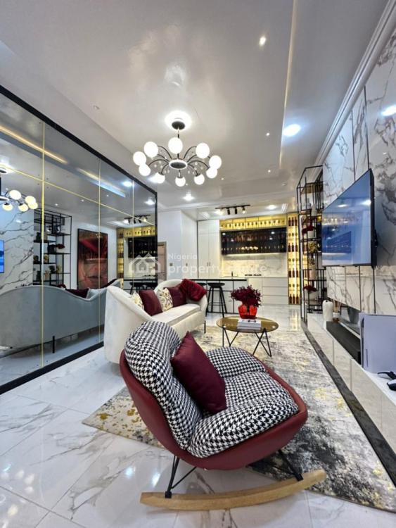 Luxury, Freedom Way, Lekki, Lagos, Mini Flat (room and Parlour) Short Let