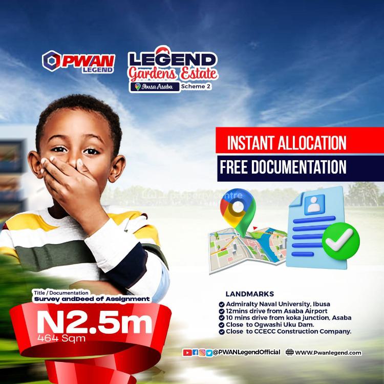 For Sale A Plot Of Land, Legend Gardens Estate, Asaba, Delta Nigeria