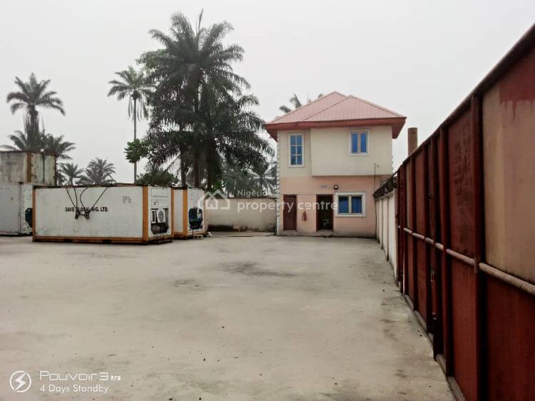 40ft By 60ft Warehouse with Administrative Offices, Along New Refinery Road, Alode-eleme, Port Harcourt, Rivers, Warehouse for Sale