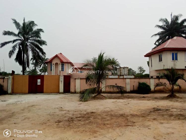 40ft By 60ft Warehouse with Administrative Offices, Along New Refinery Road, Alode-eleme, Port Harcourt, Rivers, Warehouse for Sale