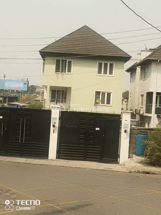 For Sale A Lovely *4 Bedroom Detached Duplex With Bq, Magodo Brooks