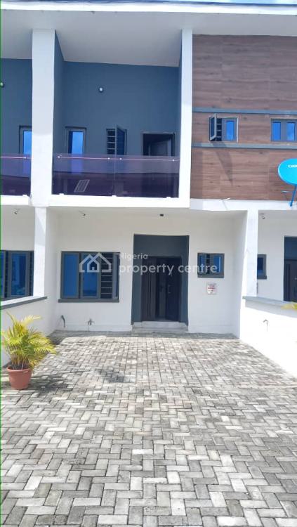 2 Bedroom Duplex with Bq, Swimming Pool and Gym, Behind Corona School, Abijo, Lekki, Lagos, Terraced Duplex for Rent