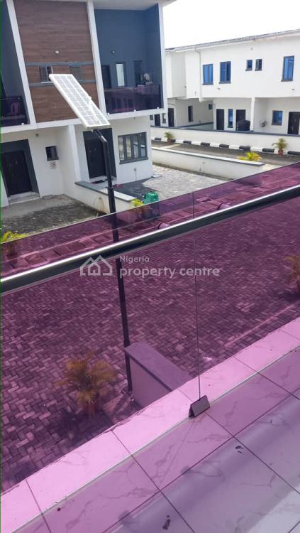 2 Bedroom Duplex with Bq, Swimming Pool and Gym, Behind Corona School, Abijo, Lekki, Lagos, Terraced Duplex for Rent