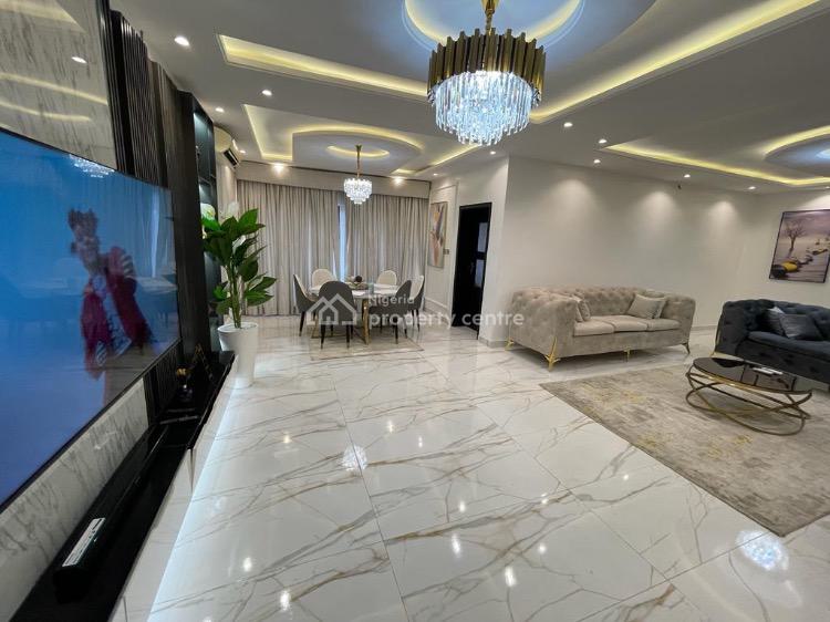 Luxury 3 Bedrooms Apartment with Swimming Pool, Off 3rd Avenue, Banana Island, Ikoyi, Lagos, Flat / Apartment Short Let