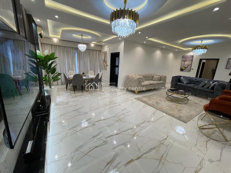 Luxury 3 Bedrooms Apartment with Swimming Pool, Off 3rd Avenue, Banana Island, Ikoyi, Lagos, Flat / Apartment Short Let