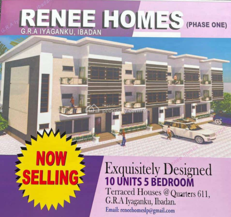 For Sale Tastefully And Exquisitely Designed 5 Bedrooms Terraced