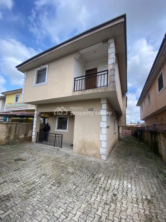 4 Bedrooms Fully Detached Duplex in an Estate, Abraham Adesanya, Ajah, Lagos, Detached Duplex for Rent