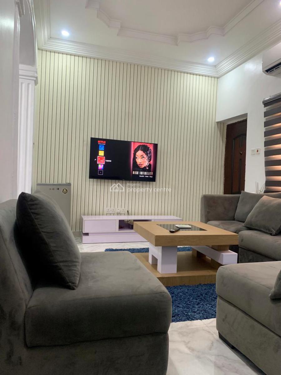 Fully Furnished 2 Bedrooms Flat, Off Channels Tv Road, Isheri North, Lagos, Flat / Apartment Short Let