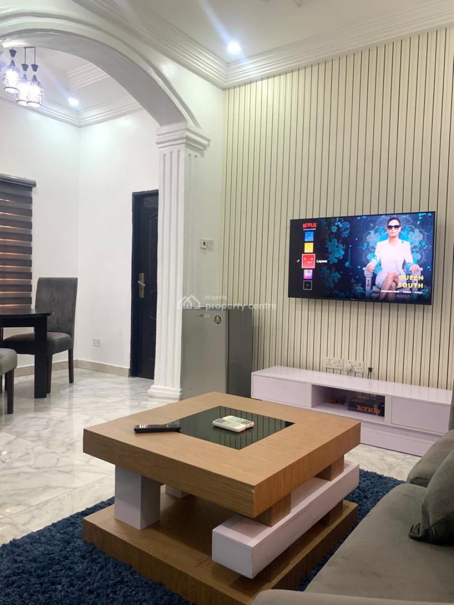 Fully Furnished 2 Bedrooms Flat, Off Channels Tv Road, Isheri North, Lagos, Flat / Apartment Short Let