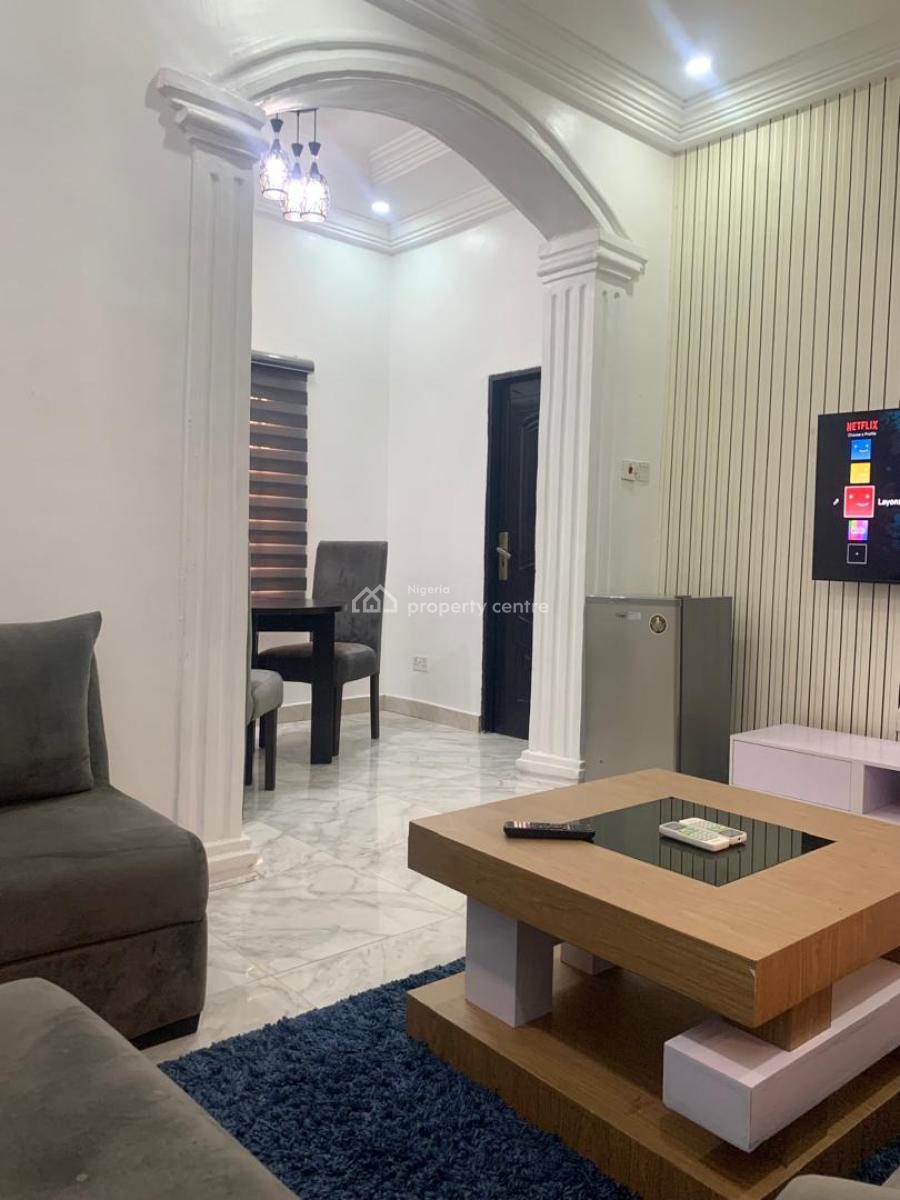Fully Furnished 2 Bedrooms Flat, Off Channels Tv Road, Isheri North, Lagos, Flat / Apartment Short Let