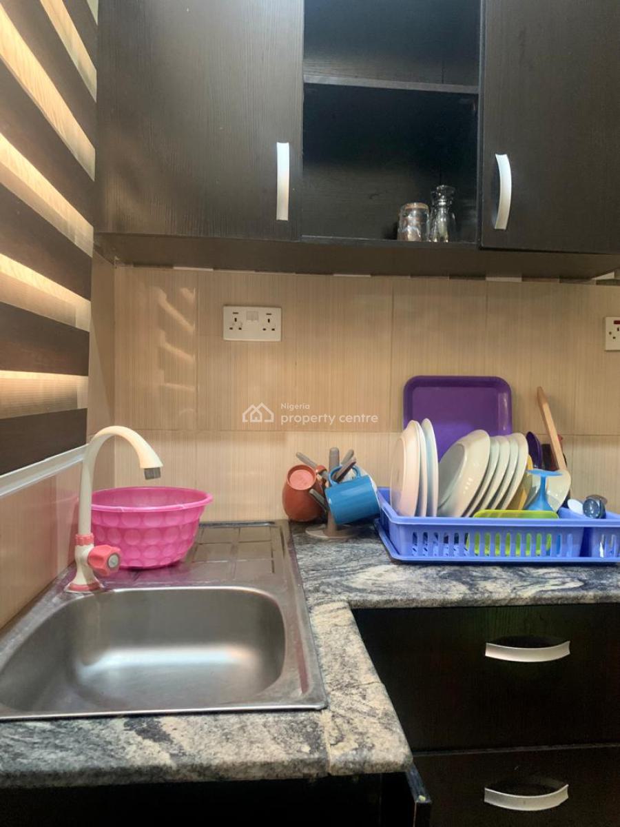 Fully Furnished 2 Bedrooms Flat, Off Channels Tv Road, Isheri North, Lagos, Flat / Apartment Short Let