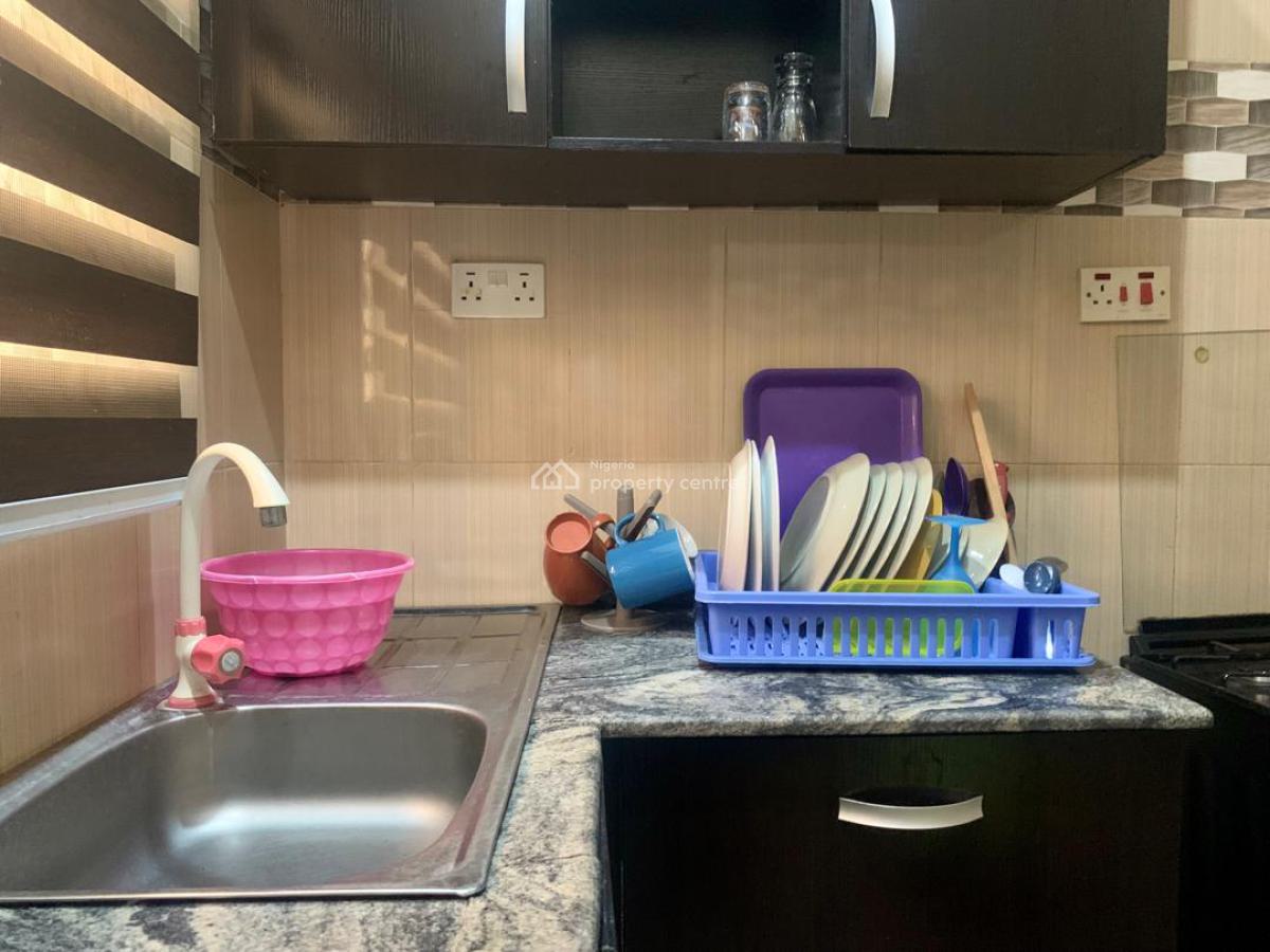 Fully Furnished 2 Bedrooms Flat, Off Channels Tv Road, Isheri North, Lagos, Flat / Apartment Short Let
