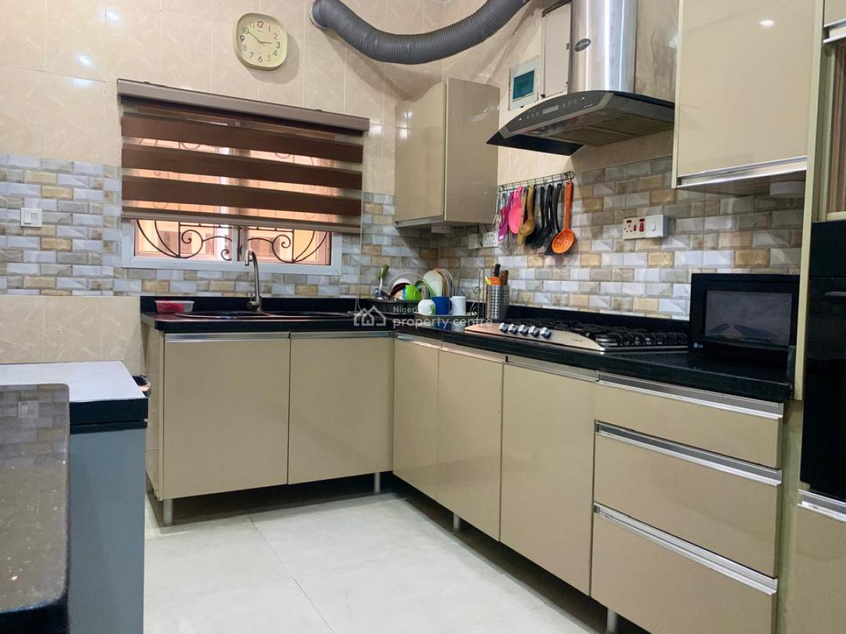 Fully Furnished 3 Bedrooms Duplex, Off Channels Tv Road, Isheri North, Lagos, Terraced Duplex Short Let