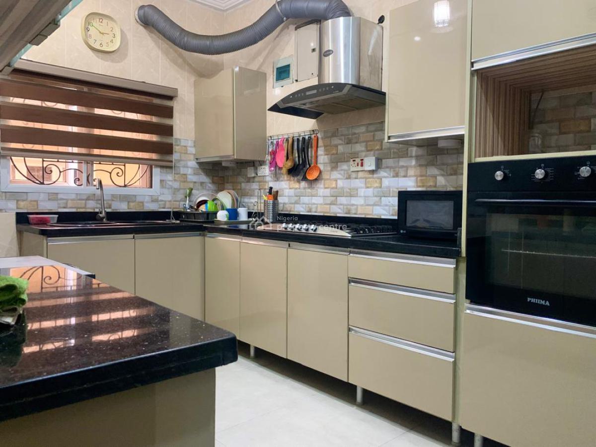 Fully Furnished 3 Bedrooms Duplex, Off Channels Tv Road, Isheri North, Lagos, Terraced Duplex Short Let