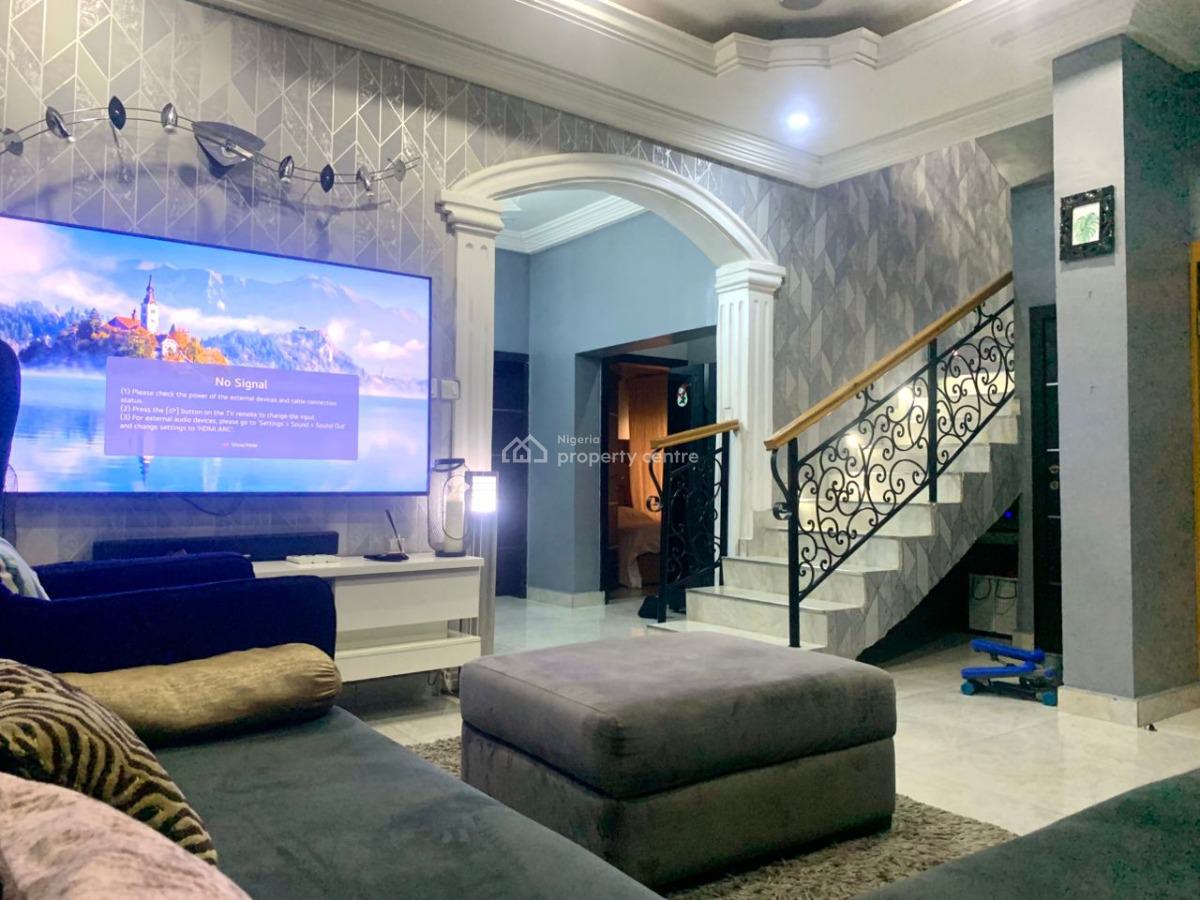 Fully Furnished 3 Bedrooms Duplex, Off Channels Tv Road, Isheri North, Lagos, Terraced Duplex Short Let