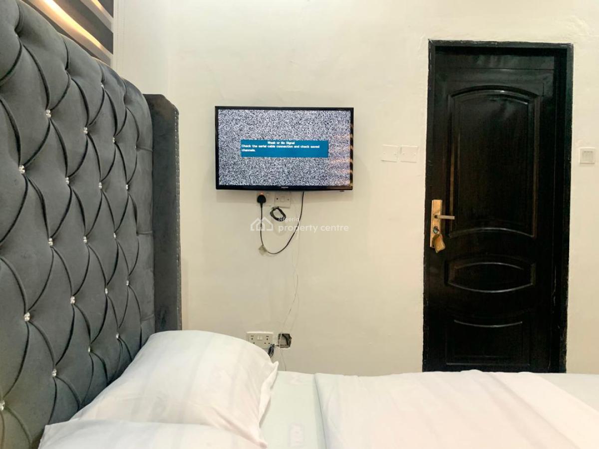 Fully Furnished 3 Bedrooms Duplex, Off Channels Tv Road, Isheri North, Lagos, Terraced Duplex Short Let