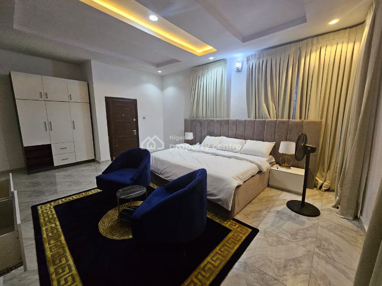 Luxurious 4 Bedrooms Executive, Orchid Road, Chevron, Lekki, Lagos, Semi-detached Duplex Short Let