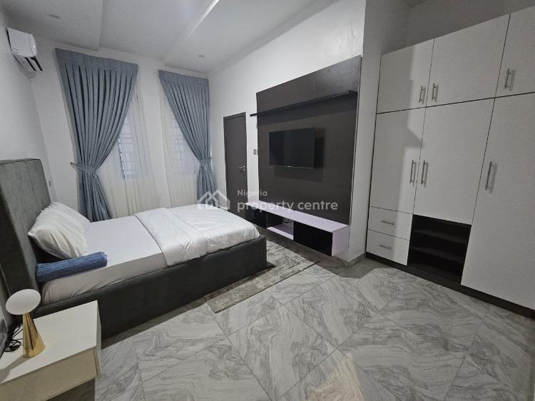 Luxurious 4 Bedrooms Executive, Orchid Road, Chevron, Lekki, Lagos, Semi-detached Duplex Short Let
