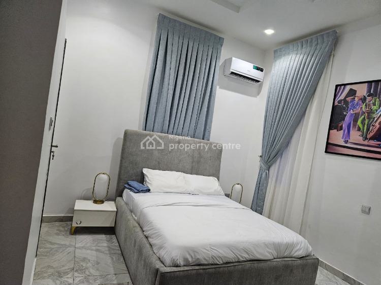 Luxurious 4 Bedrooms Executive, Orchid Road, Chevron, Lekki, Lagos, Semi-detached Duplex Short Let
