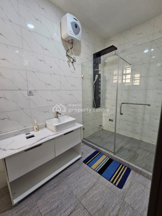 Luxurious 4 Bedrooms Executive, Orchid Road, Chevron, Lekki, Lagos, Semi-detached Duplex Short Let