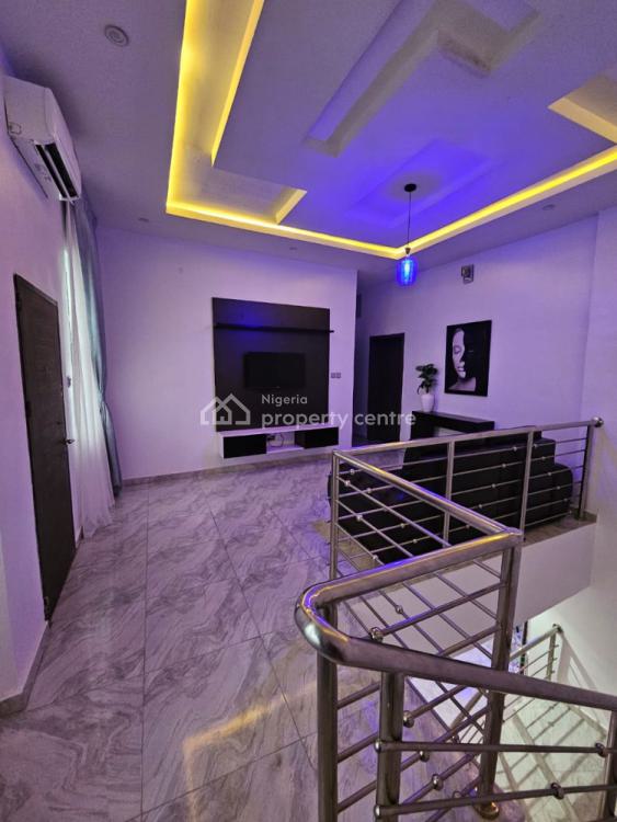 Luxurious 4 Bedrooms Executive, Orchid Road, Chevron, Lekki, Lagos, Semi-detached Duplex Short Let