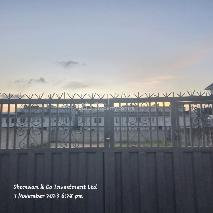 834 Sqms of Fenced and Sandfilled Land, Lekki Scheme 2 Off Abraham Adesanya Road Ajah, Lekki Phase 2, Lekki, Lagos, Residential Land for Sale
