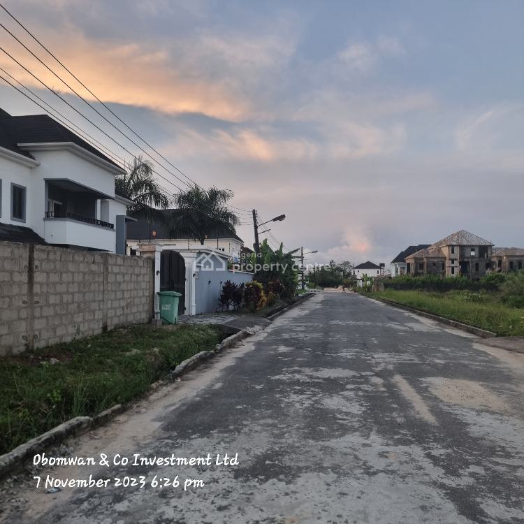 834 Sqms of Fenced and Sandfilled Land, Lekki Scheme 2 Off Abraham Adesanya Road Ajah, Lekki Phase 2, Lekki, Lagos, Residential Land for Sale