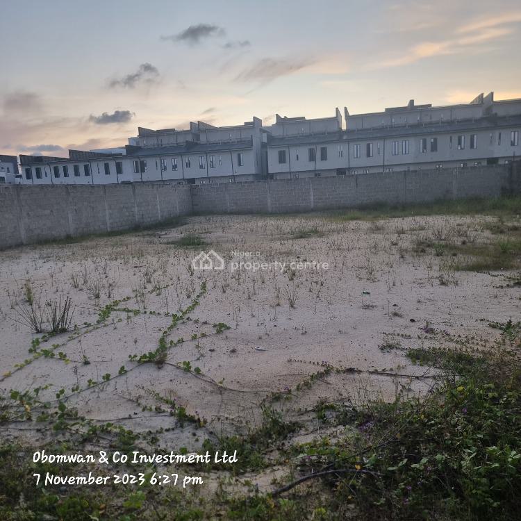 834 Sqms of Fenced and Sandfilled Land, Lekki Scheme 2 Off Abraham Adesanya Road Ajah, Lekki Phase 2, Lekki, Lagos, Residential Land for Sale