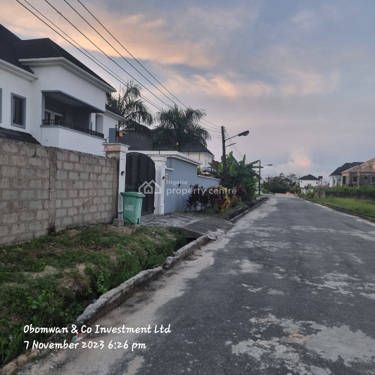 834 Sqms of Fenced and Sandfilled Land, Lekki Scheme 2 Off Abraham Adesanya Road Ajah, Lekki Phase 2, Lekki, Lagos, Residential Land for Sale