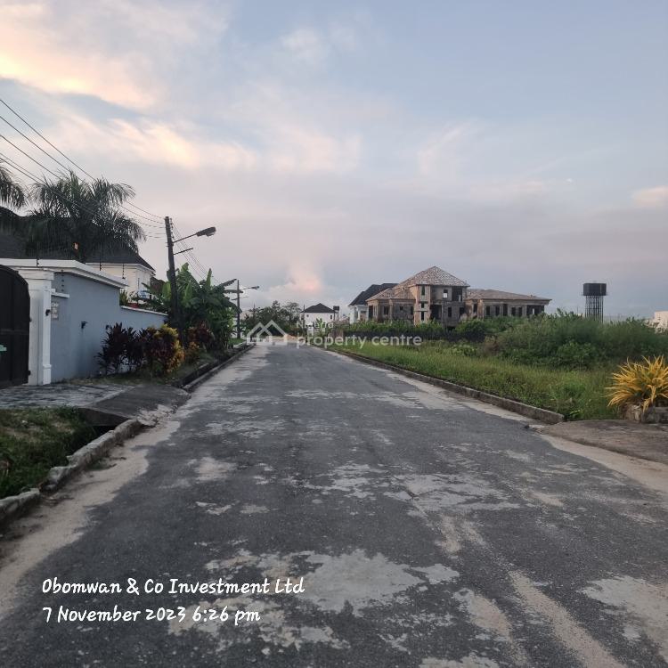 834 Sqms of Fenced and Sandfilled Land, Lekki Scheme 2 Off Abraham Adesanya Road Ajah, Lekki Phase 2, Lekki, Lagos, Residential Land for Sale