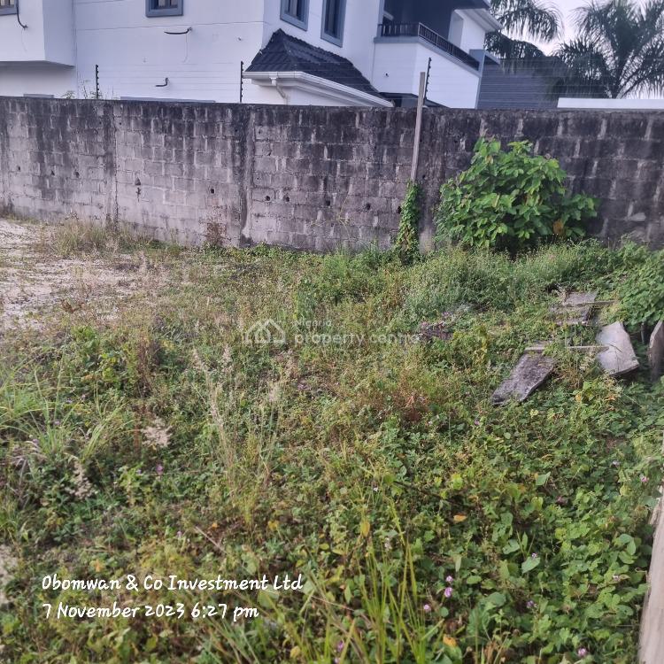 834 Sqms of Fenced and Sandfilled Land, Lekki Scheme 2 Off Abraham Adesanya Road Ajah, Lekki Phase 2, Lekki, Lagos, Residential Land for Sale