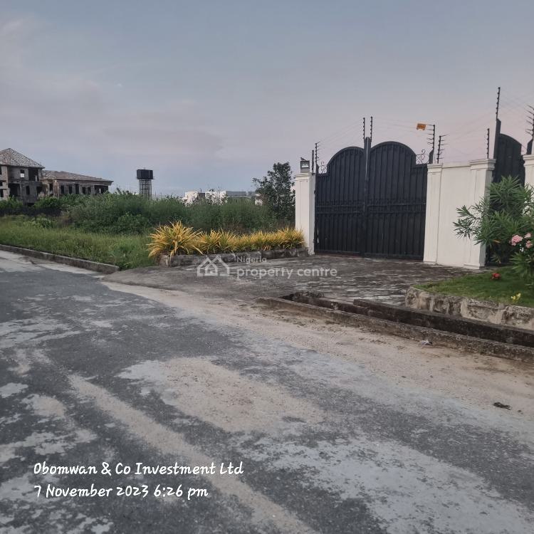 834 Sqms of Fenced and Sandfilled Land, Lekki Scheme 2 Off Abraham Adesanya Road Ajah, Lekki Phase 2, Lekki, Lagos, Residential Land for Sale