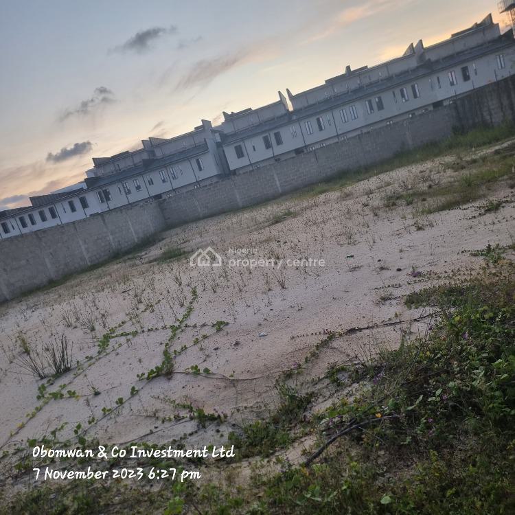 834 Sqms of Fenced and Sandfilled Land, Lekki Scheme 2 Off Abraham Adesanya Road Ajah, Lekki Phase 2, Lekki, Lagos, Residential Land for Sale
