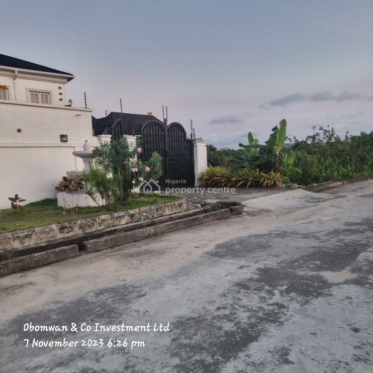 834 Sqms of Fenced and Sandfilled Land, Lekki Scheme 2 Off Abraham Adesanya Road Ajah, Lekki Phase 2, Lekki, Lagos, Residential Land for Sale