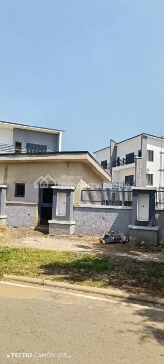 Brand New 6 Bedrooms Terrace Duplex with Underground Boys Quarter, Apo, Abuja, Terraced Duplex for Sale