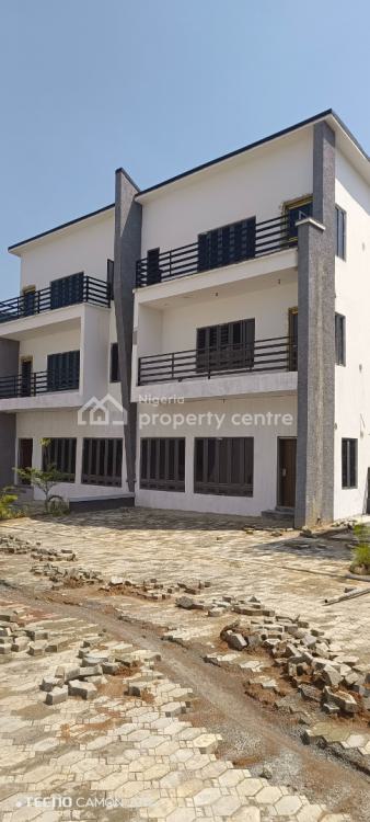 Brand New 6 Bedrooms Terrace Duplex with Underground Boys Quarter, Apo, Abuja, Terraced Duplex for Sale