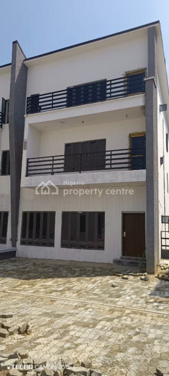 Brand New 6 Bedrooms Terrace Duplex with Underground Boys Quarter, Apo, Abuja, Terraced Duplex for Sale