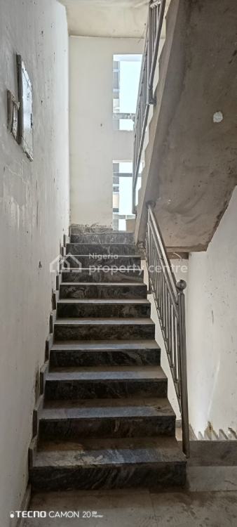 Brand New 6 Bedrooms Terrace Duplex with Underground Boys Quarter, Apo, Abuja, Terraced Duplex for Sale