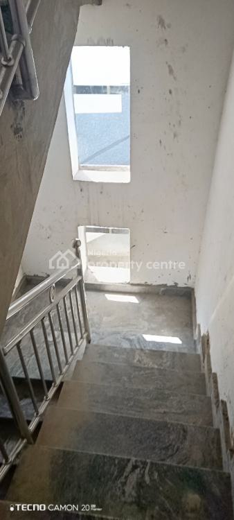 Brand New 6 Bedrooms Terrace Duplex with Underground Boys Quarter, Apo, Abuja, Terraced Duplex for Sale