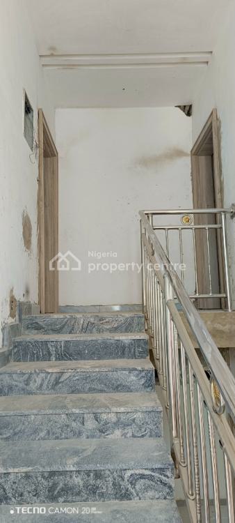 Brand New 6 Bedrooms Terrace Duplex with Underground Boys Quarter, Apo, Abuja, Terraced Duplex for Sale