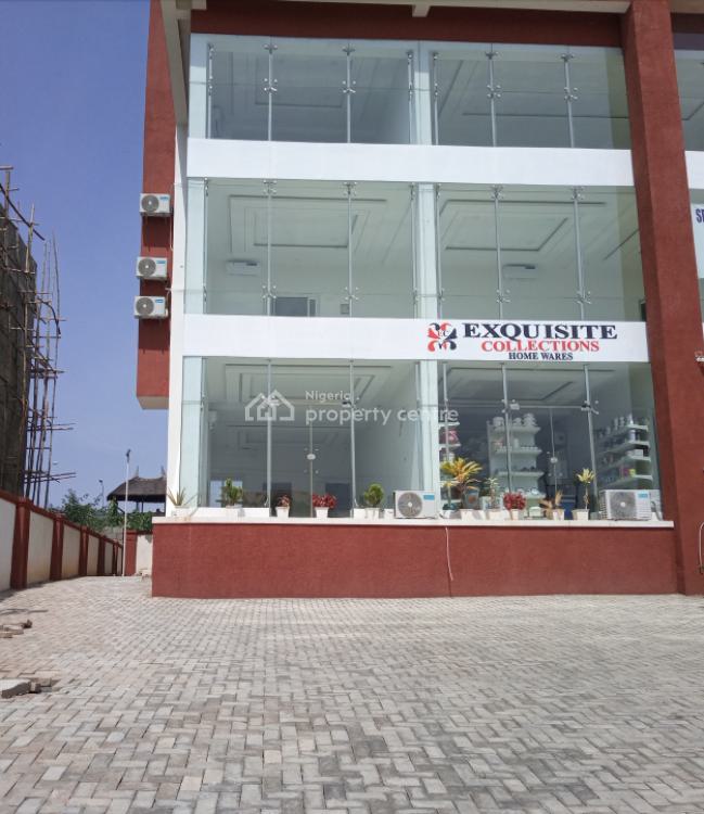 Brand New Show Room/shop Space, Major Road. 45sqms, 88sqms., Main, Business Area, Gwarinpa, Abuja, Plaza / Complex / Mall for Rent