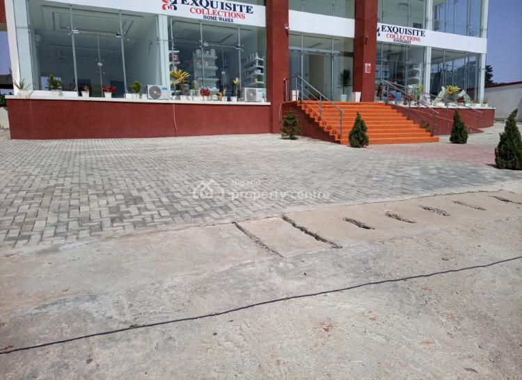 Brand New Show Room/shop Space, Major Road. 45sqms, 88sqms., Main, Business Area, Gwarinpa, Abuja, Plaza / Complex / Mall for Rent