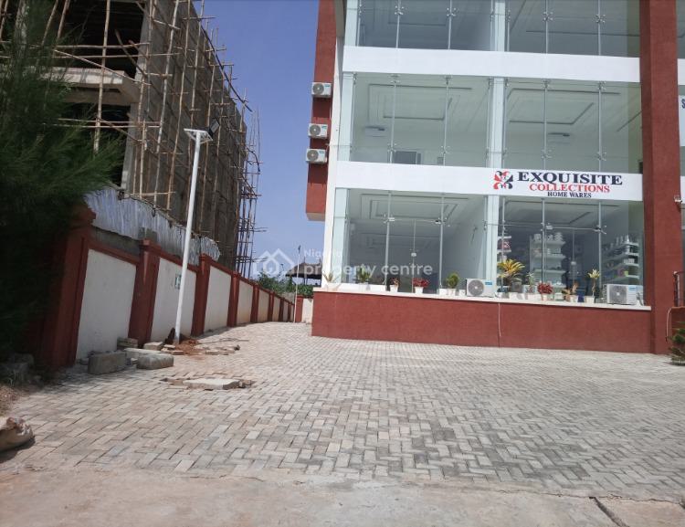 Brand New Show Room/shop Space, Major Road. 45sqms, 88sqms., Main, Business Area, Gwarinpa, Abuja, Plaza / Complex / Mall for Rent