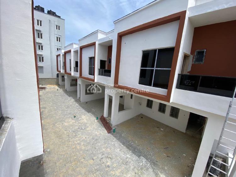 4 Bedroom Terrace Duplex, Chevron, Lekki, Lagos, Terraced Duplex for Sale