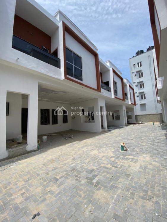 4 Bedroom Terrace Duplex, Chevron, Lekki, Lagos, Terraced Duplex for Sale