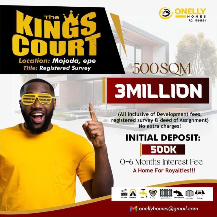 For Sale Affordable Land With Registered Survey, Kings Court Mojada