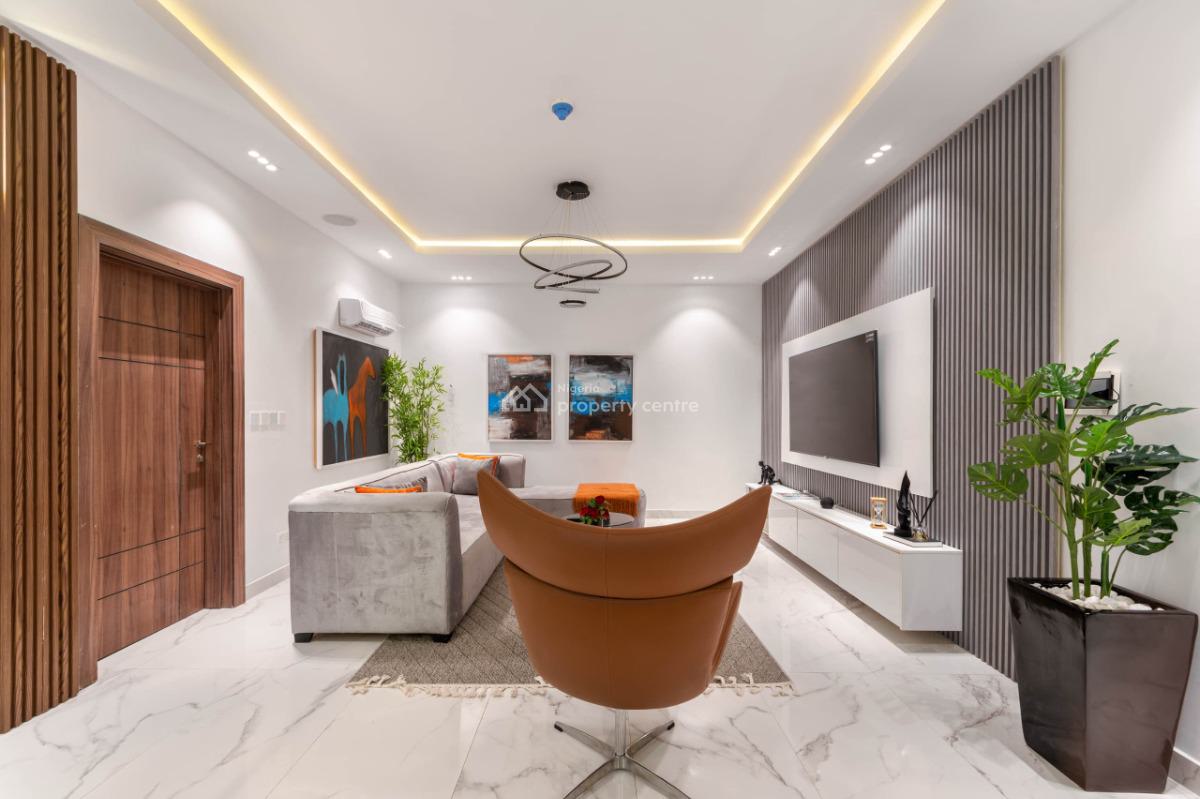 Luxury 2 Bedroom Apartment with 24/7 Light, Pool and Netflix, Lekki Phase 1, Lekki, Lagos, Flat / Apartment Short Let