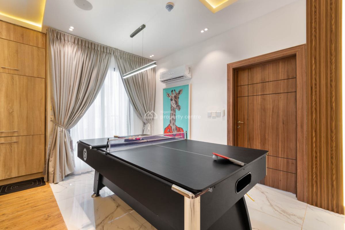 Luxury 2 Bedroom Apartment with 24/7 Light, Pool and Netflix, Lekki Phase 1, Lekki, Lagos, Flat / Apartment Short Let