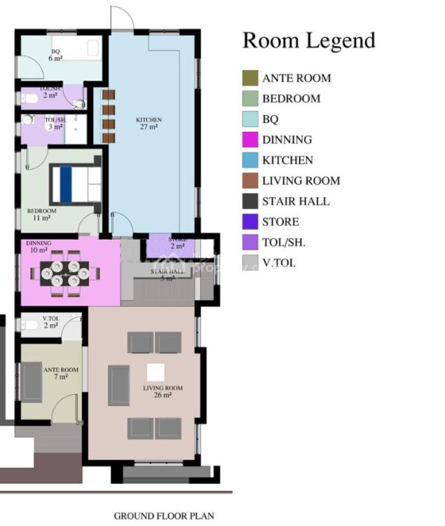 Luxury 5 Bedroom Detached Duplex, Lekki Phase 1, Lekki, Lagos, Detached Duplex for Sale